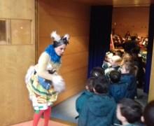 Saída ó teatro